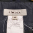 simola アンゴラ混ウールチェスターコート レディース 40