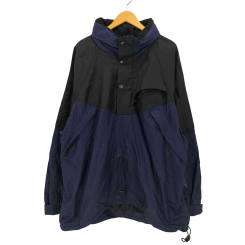 ウールリッチ WOOLRICH 90S バイカラー ナイロン アノラック ジャケット メンズ import:XXL