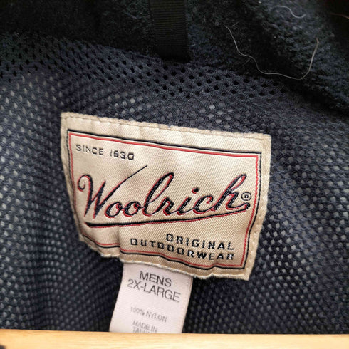 ウールリッチ WOOLRICH 90S バイカラー ナイロン アノラック ジャケット メンズ import:XXL