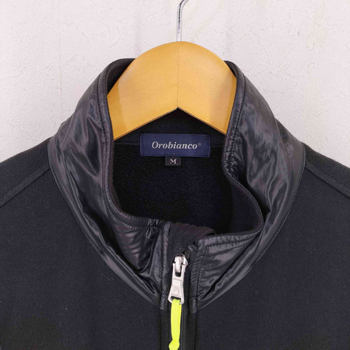 オロビアンコ Orobianco ジップアップ スウェット トップス メンズ import:M