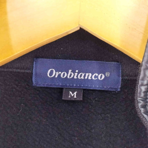 オロビアンコ Orobianco ジップアップ スウェット トップス メンズ import:M