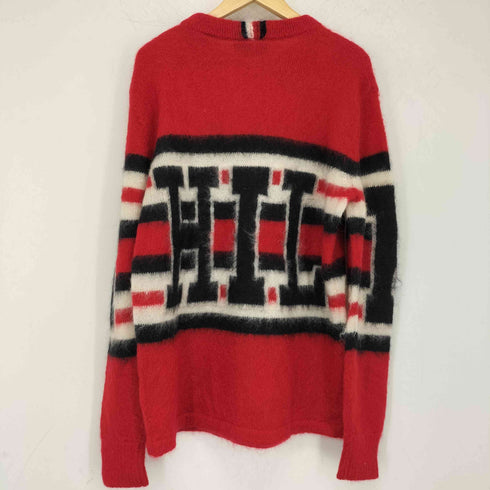 ヒルフィガーコレクション HILFIGER COLLECTION モヘアニットセーター メンズ JPN:L