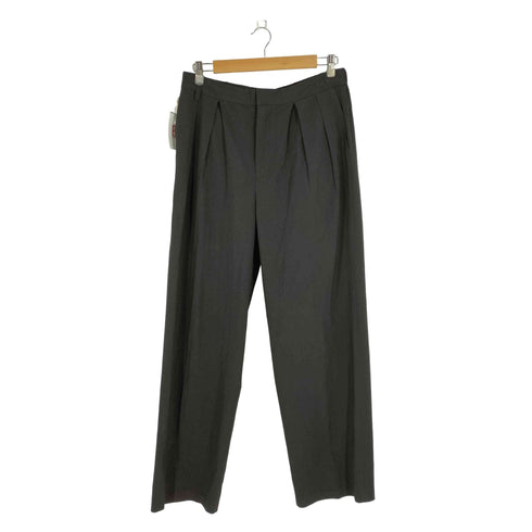 ホワイトマウンテニアリング WHITE MOUNTAINEERING BLK 22AW TECH 3TUCK TAPERED PANTS テック 3タック テーパード パンツ メンズ JPN:3
