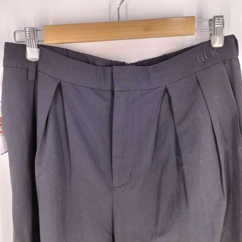 ホワイトマウンテニアリング WHITE MOUNTAINEERING BLK 22AW TECH 3TUCK TAPERED PANTS テック 3タック テーパード パンツ メンズ JPN:3