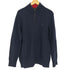 トミーヒルフィガー TOMMY HILFIGER コットン ドライバーズニット ジップニット メンズ JPN:L