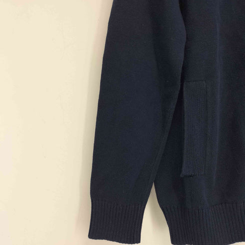 トミーヒルフィガー TOMMY HILFIGER コットン ドライバーズニット ジップニット メンズ JPN:L