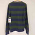 トミーヒルフィガー TOMMY HILFIGER エンブレム刺繍 カシミヤ混 ボーダーニットセーター メンズ JPN:XL
