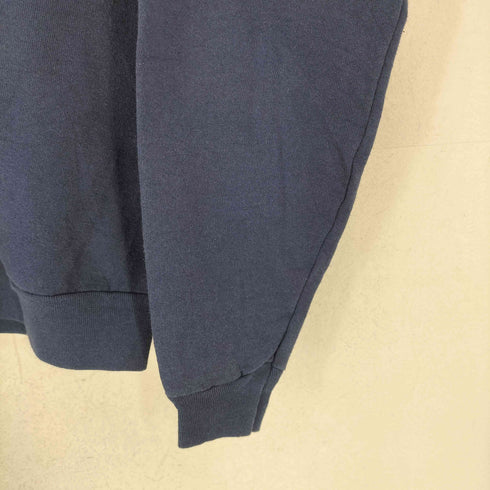 スクリーンスターズ SCREEN STARS 90S 企業ロゴワッペン付クルーネックトレーナー メンズ M