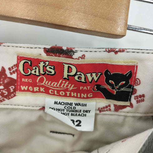 キャッツポウ CATS PAW ワークショートパンツ メンズ US:32-33