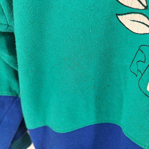 90S カレッジプリントトレーナー メンズ