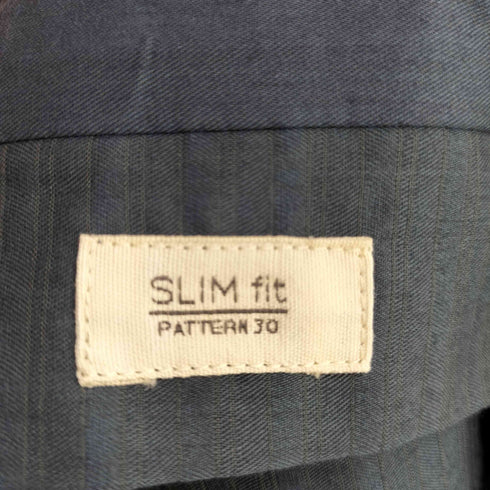 インコテックス INCOTEX SLIM FIT テーパード スラックス メンズ JPN:46