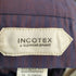 インコテックス INCOTEX SLIM FIT テーパード スラックス メンズ JPN:46