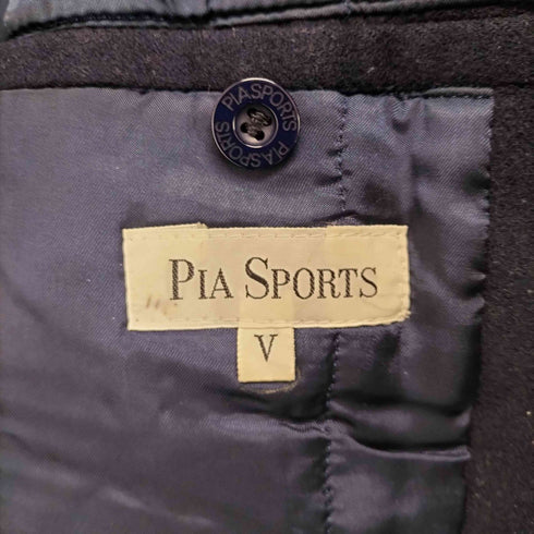 pia sports 裏地中綿ウールジャケット メンズ V