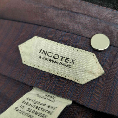 インコテックス INCOTEX SLIM FIT テーパード スラックス メンズ JPN:46