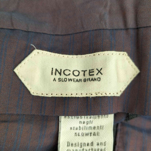 インコテックス INCOTEX SLIM FIT テーパード スラックス メンズ JPN:46