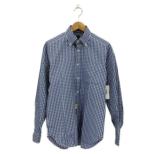 ビームスエフ BEAMS F ギンガムチェックボタンダウンシャツ メンズ US:38