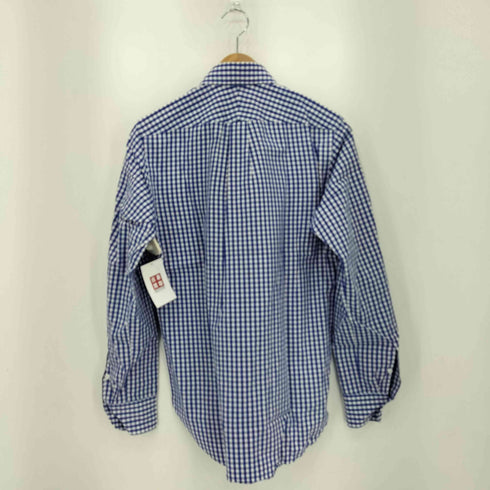 ビームスエフ BEAMS F ギンガムチェックボタンダウンシャツ メンズ US:38