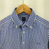 ビームスエフ BEAMS F ギンガムチェックボタンダウンシャツ メンズ US:38
