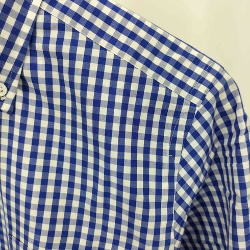 ビームスエフ BEAMS F ギンガムチェックボタンダウンシャツ メンズ US:38