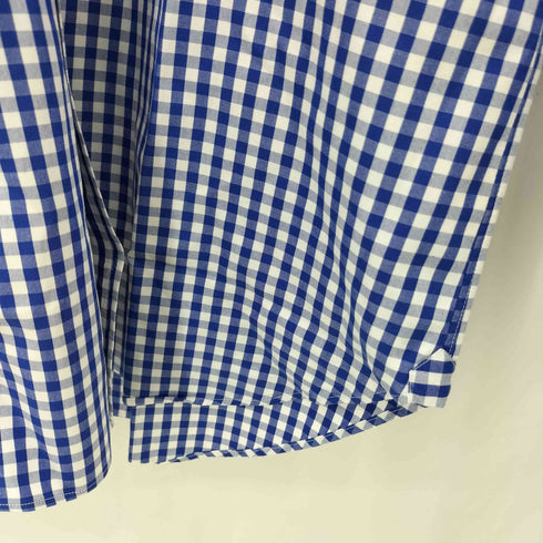 ビームスエフ BEAMS F ギンガムチェックボタンダウンシャツ メンズ US:38