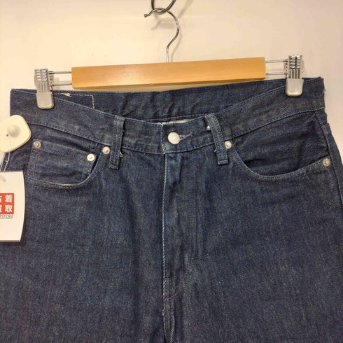 リーバイス Levis stay loose 濃紺 ワイド デニムパンツ メンズ 30/32
