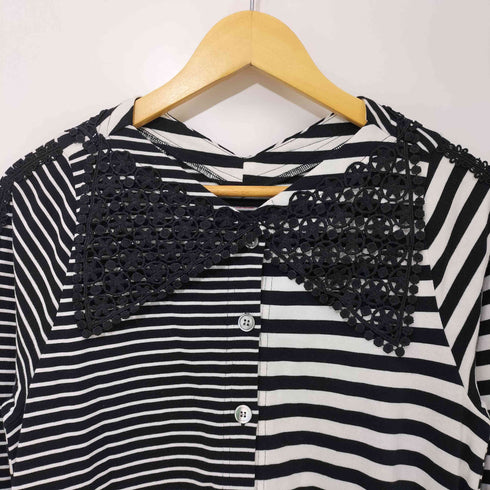 アズノゥアズドゥバズ as know as de base 25SS オシャ衿レースBDOP ワンピース レディース JPN:1