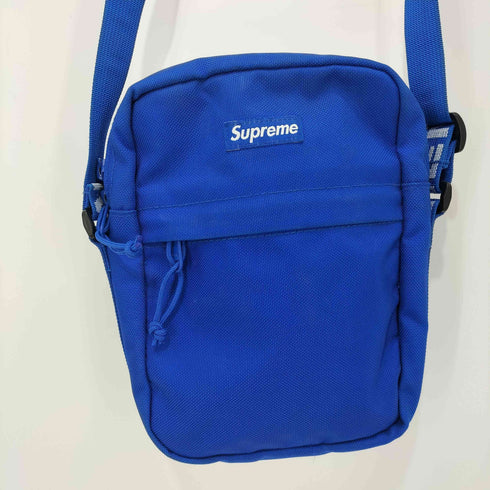 シュプリーム Supreme 18SS Shoulder Bag Blue メンズ