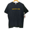 ギルダン GILDAN FAITH IS NOT A CRIME メッセージプリント クルーネックTシャツ メンズ import:M