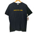 ギルダン GILDAN FAITH IS NOT A CRIME メッセージプリント クルーネックTシャツ メンズ import:M