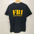 ギルダン GILDAN FAITH IS NOT A CRIME メッセージプリント クルーネックTシャツ メンズ import:M