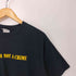 ギルダン GILDAN FAITH IS NOT A CRIME メッセージプリント クルーネックTシャツ メンズ import:M