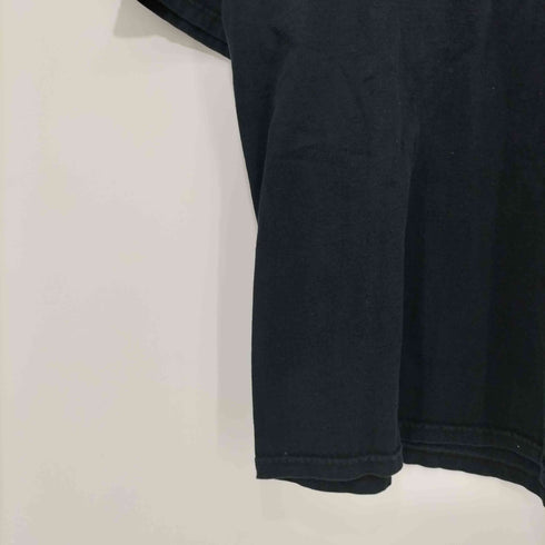 ギルダン GILDAN FAITH IS NOT A CRIME メッセージプリント クルーネックTシャツ メンズ import:M