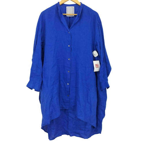 ビアズリー BEARDSLEY スキッパーリネンワンピース レディース FREE