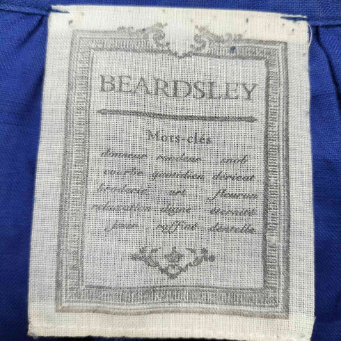 ビアズリー BEARDSLEY スキッパーリネンワンピース レディース FREE