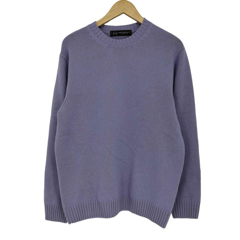 ソブリン Sovereign Cashmere カシミヤ クルーネック ニット メンズ JPN:M