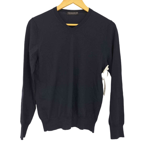 トゥモローランドトリコ TOMORROWLAND tricot ウールVネックセーター メンズ JPN:M