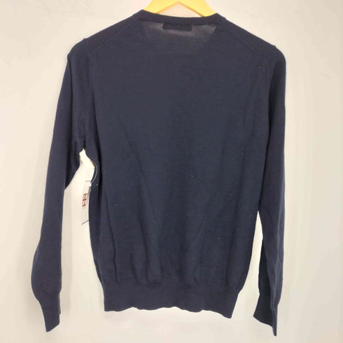 トゥモローランドトリコ TOMORROWLAND tricot ウールVネックセーター メンズ JPN:M