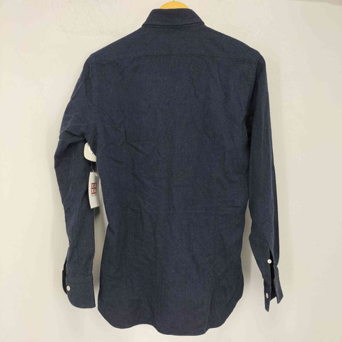 マリアサンタンジェロ Maria Santangelo マチ付き ロングスリーブシャツ メンズ UK:38