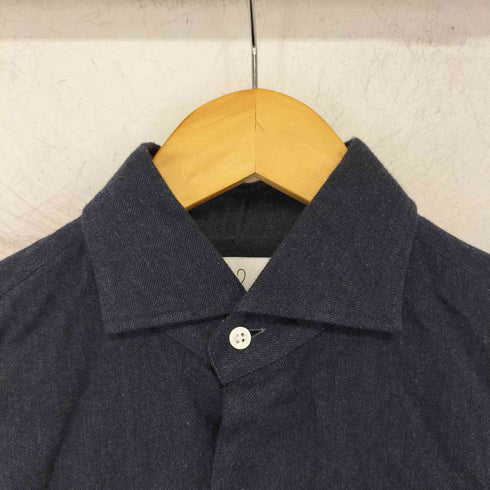 マリアサンタンジェロ Maria Santangelo マチ付き ロングスリーブシャツ メンズ UK:38