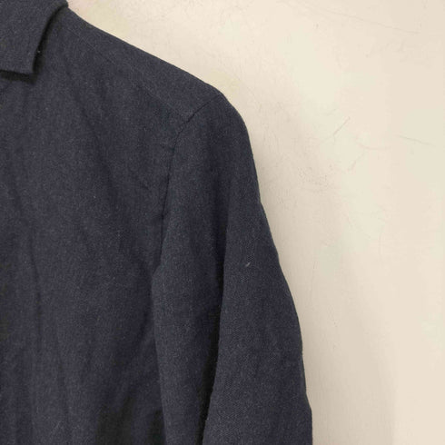 マリアサンタンジェロ Maria Santangelo マチ付き ロングスリーブシャツ メンズ UK:38