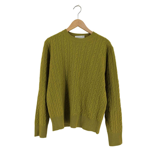 トゥモローランドトリコ TOMORROWLAND tricot ケーブルニットセーター メンズ JPN:S