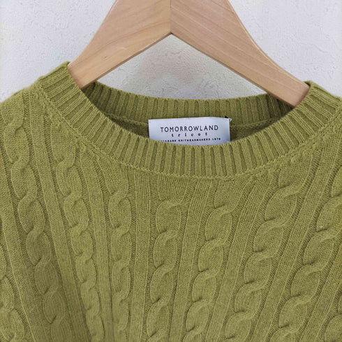 トゥモローランドトリコ TOMORROWLAND tricot ケーブルニットセーター メンズ JPN:S