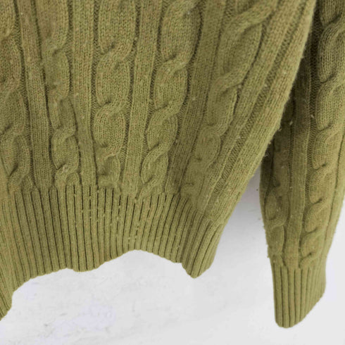 トゥモローランドトリコ TOMORROWLAND tricot ケーブルニットセーター メンズ JPN:S