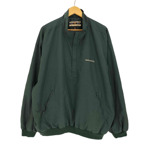 ノースエンド NORTH END 90s 比翼 ハーフジッププルオーバーブルゾン メンズ XXL