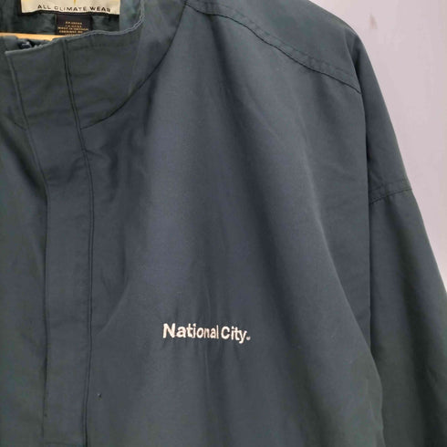ノースエンド NORTH END 90s 比翼 ハーフジッププルオーバーブルゾン メンズ XXL