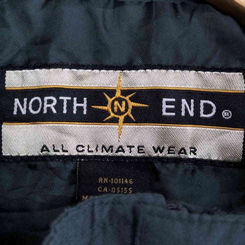 ノースエンド NORTH END 90s 比翼 ハーフジッププルオーバーブルゾン メンズ XXL