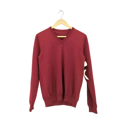 ザノーネ ZANONE ウールVネックニットセーター メンズ JPN:46