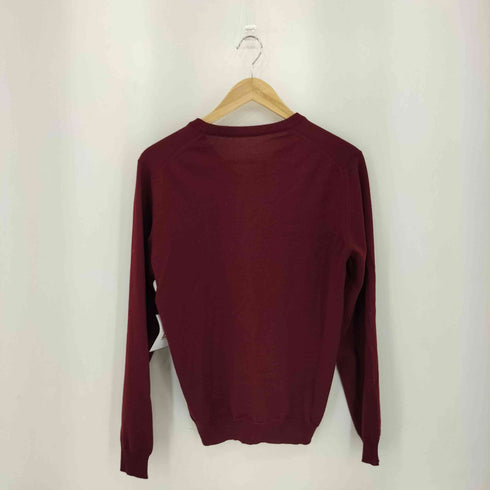 ザノーネ ZANONE ウールVネックニットセーター メンズ JPN:46