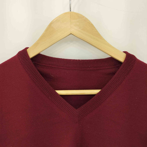 ザノーネ ZANONE ウールVネックニットセーター メンズ JPN:46