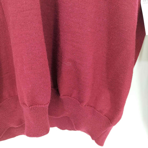 ザノーネ ZANONE ウールVネックニットセーター メンズ JPN:46